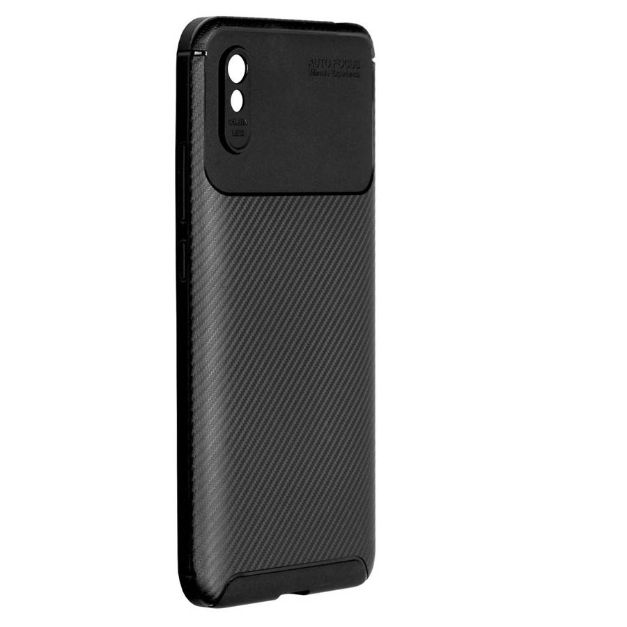 LYNXER Etui Ochronne Carbon do Xiaomi Redmi 9A