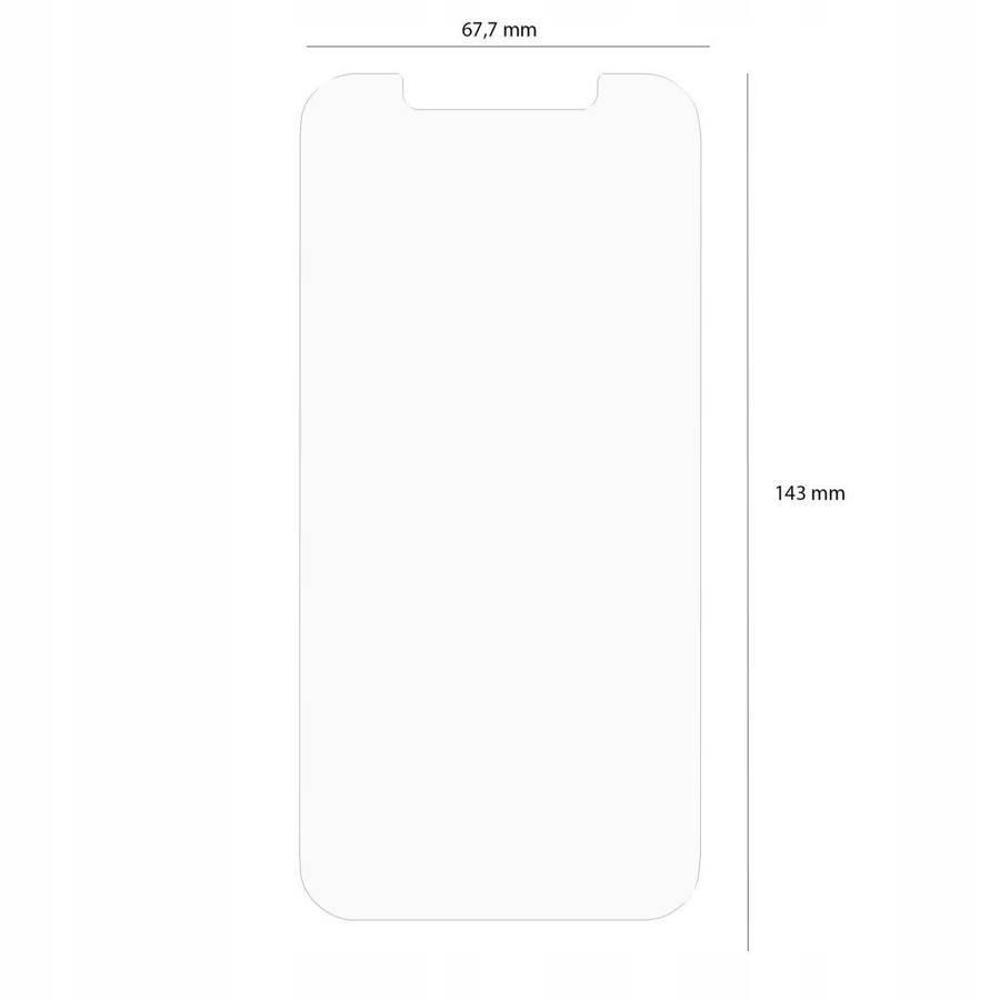 Nuglas Szkło Hartowane - 2.5D - Apple iPhone 12 / 12 Pro - Anti Glare